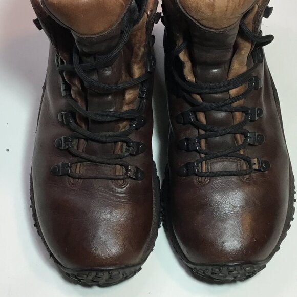 Merrell Women's Chameleon Dark Brown GoreTex Vibram Hiking Boots Size 9 - Picture 6 of 12
